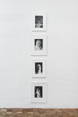 Aura Rosenberg, Head Shots, 1991-1996, photo by Brian Kure